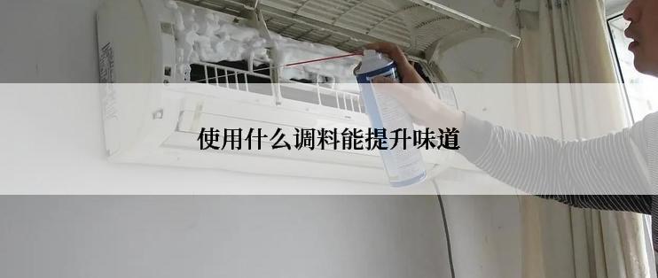 使用什么调料能提升味道