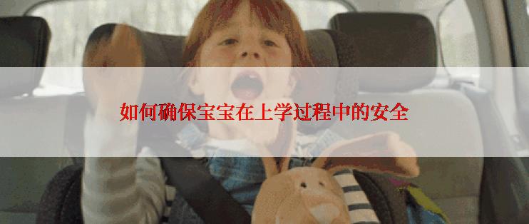 如何确保宝宝在上学过程中的安全