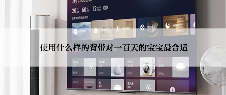  使用什么样的背带对一百天的宝宝最合适