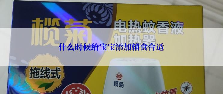 什么时候给宝宝添加辅食合适