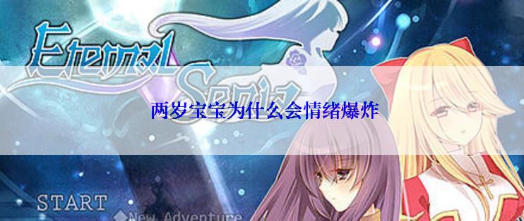  两岁宝宝为什么会情绪爆炸