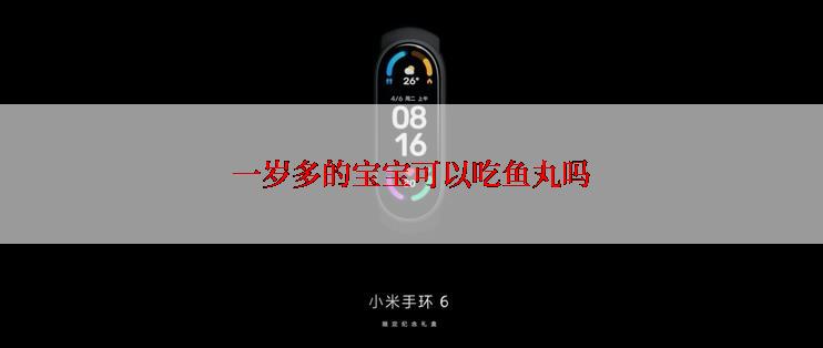 一岁多的宝宝可以吃鱼丸吗