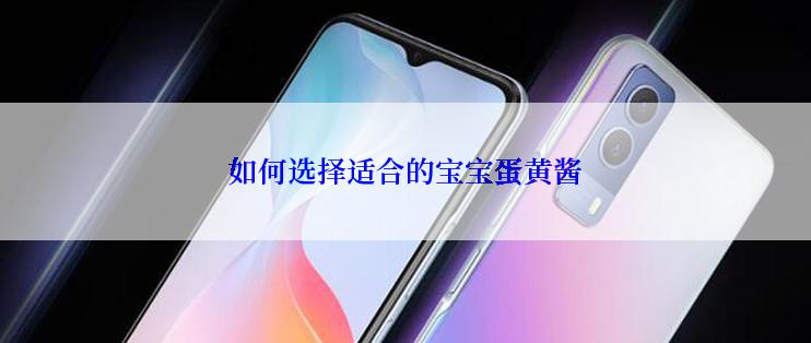 如何选择适合的宝宝蛋黄酱