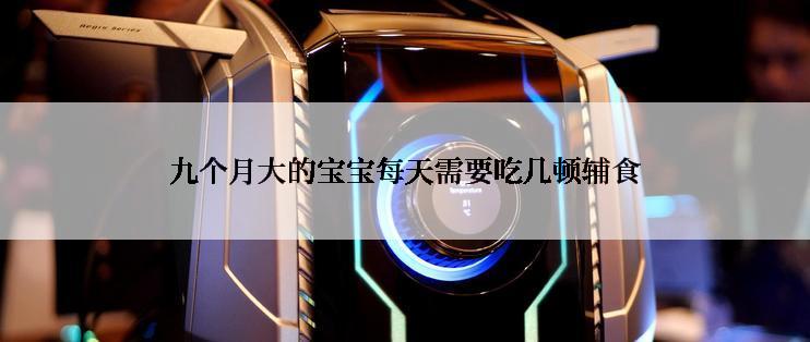 九个月大的宝宝每天需要吃几顿辅食