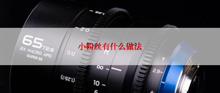 小粉丝有什么做法