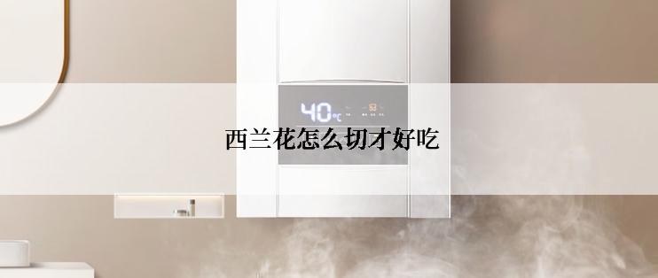  西兰花怎么切才好吃