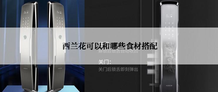  西兰花可以和哪些食材搭配