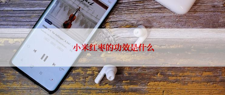 小米红枣的功效是什么