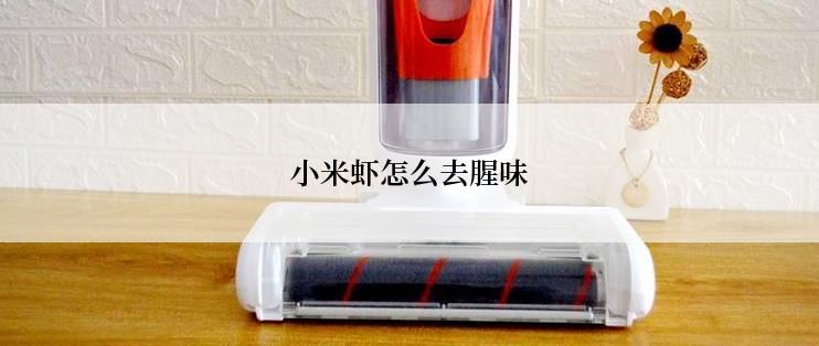 小米虾怎么去腥味