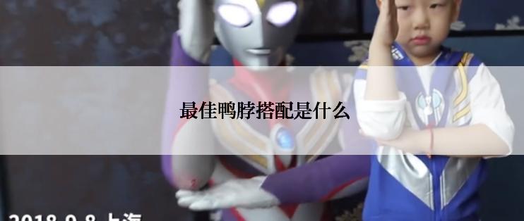  最佳鸭脖搭配是什么