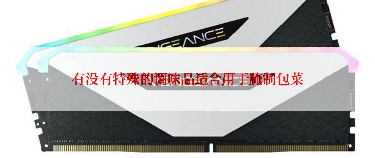 有没有特殊的调味品适合用于腌制包菜