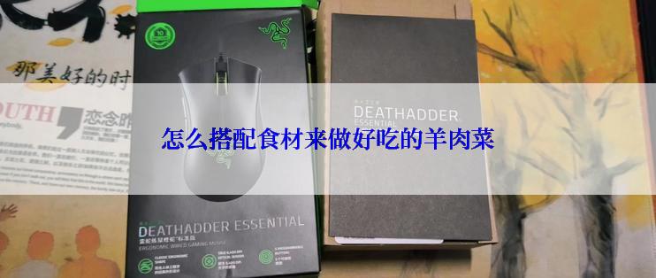 怎么搭配食材来做好吃的羊肉菜