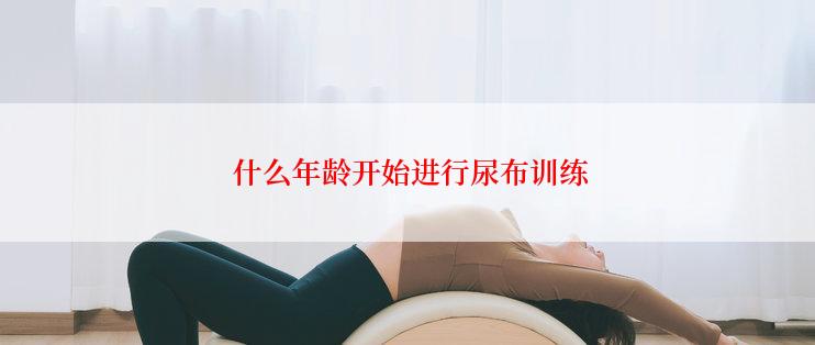  什么年龄开始进行尿布训练