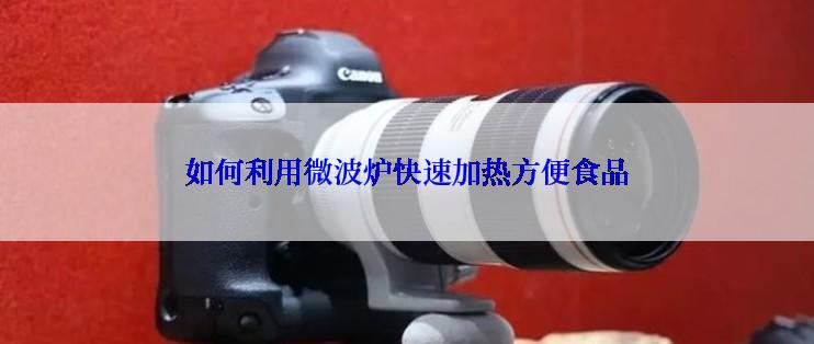 如何利用微波炉快速加热方便食品