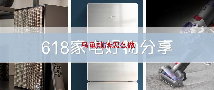  乌龟炖汤怎么做