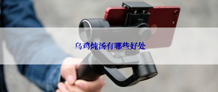  乌鸡炖汤有哪些好处