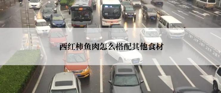  西红柿鱼肉怎么搭配其他食材