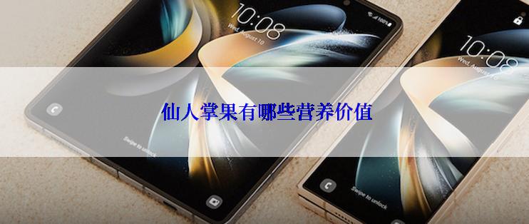  仙人掌果有哪些营养价值