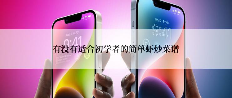 有没有适合初学者的简单虾炒菜谱