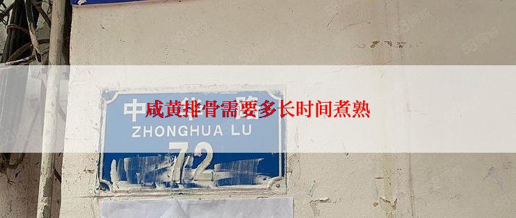 咸黄排骨需要多长时间煮熟