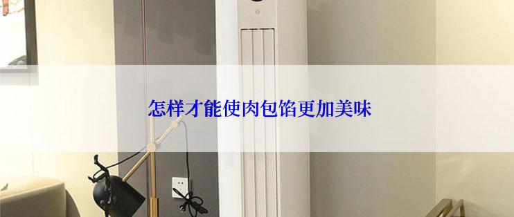  怎样才能使肉包馅更加美味