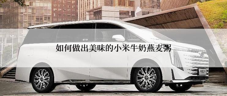 如何做出美味的小米牛奶燕麦粥