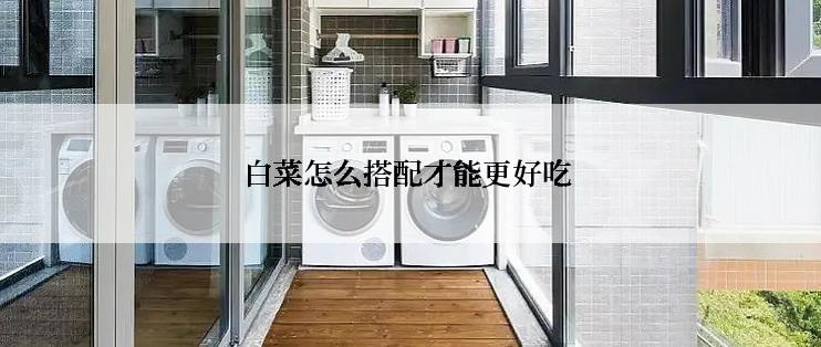 白菜怎么搭配才能更好吃