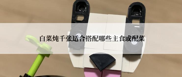  白菜炖千张适合搭配哪些主食或配菜