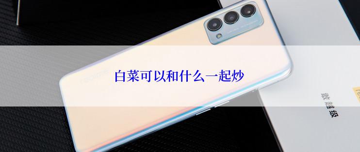 白菜可以和什么一起炒