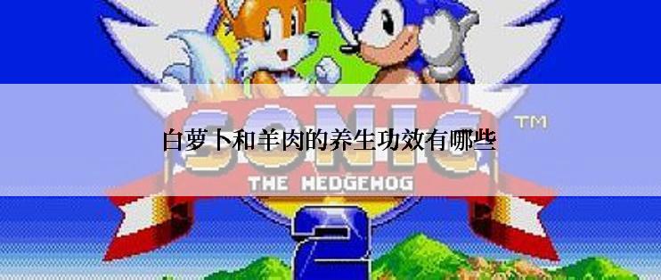 白萝卜和羊肉的养生功效有哪些