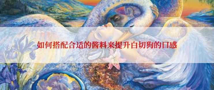 如何搭配合适的酱料来提升白切狗的口感