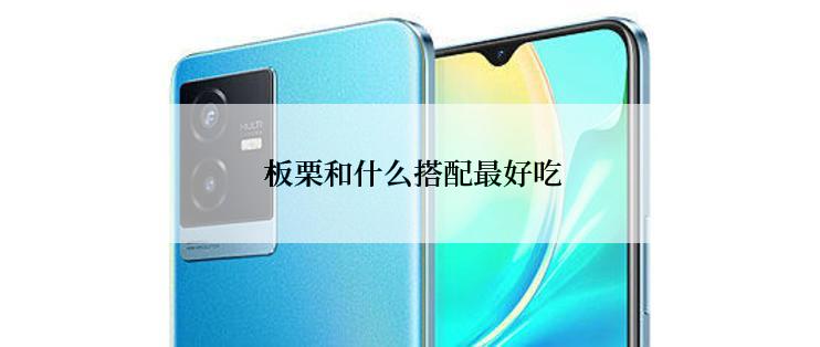  板栗和什么搭配最好吃