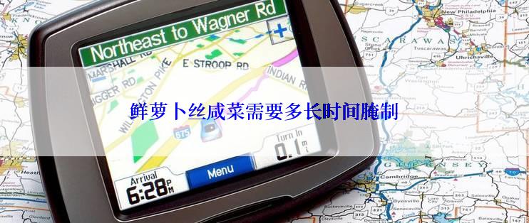 鲜萝卜丝咸菜需要多长时间腌制