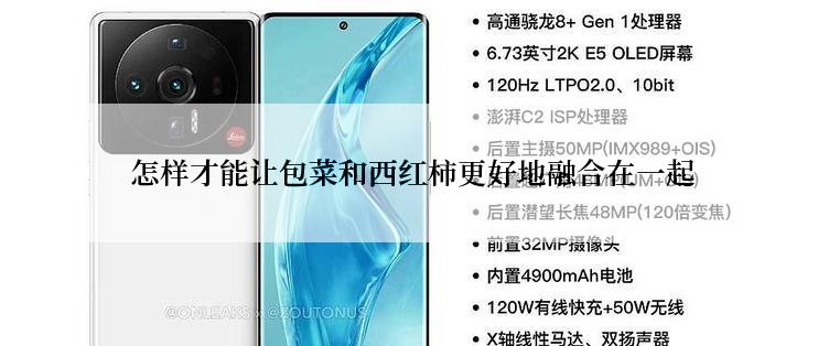  怎样才能让包菜和西红柿更好地融合在一起