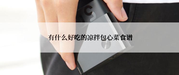  有什么好吃的凉拌包心菜食谱