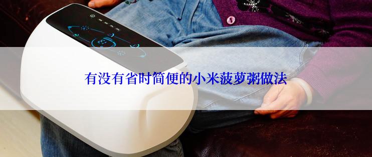 有没有省时简便的小米菠萝粥做法