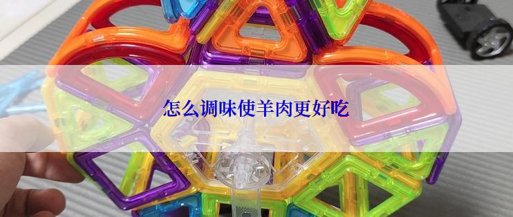 怎么调味使羊肉更好吃