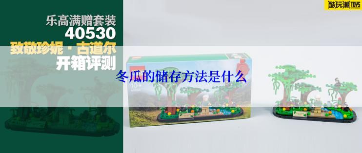 冬瓜的储存方法是什么