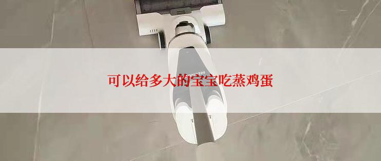 可以给多大的宝宝吃蒸鸡蛋