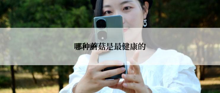 哪种蘑菇是最健康的