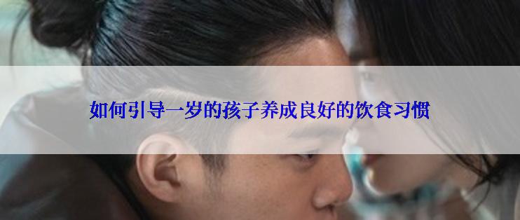 如何引导一岁的孩子养成良好的饮食习惯