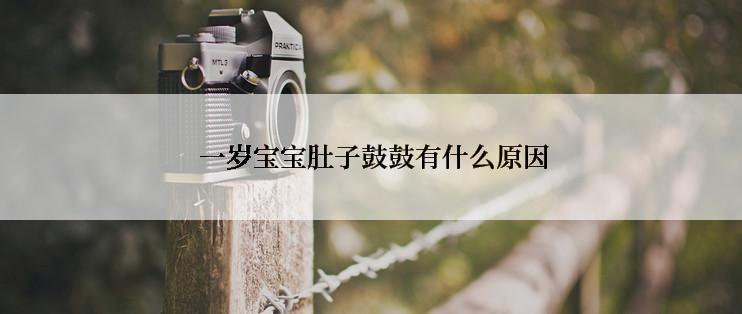  一岁宝宝肚子鼓鼓有什么原因