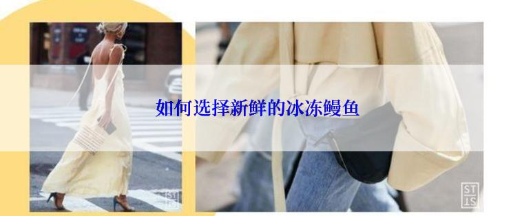  如何选择新鲜的冰冻鳗鱼