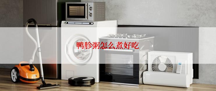 鸭胗粥怎么煮好吃