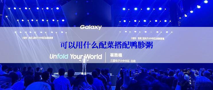 可以用什么配菜搭配鸭胗粥