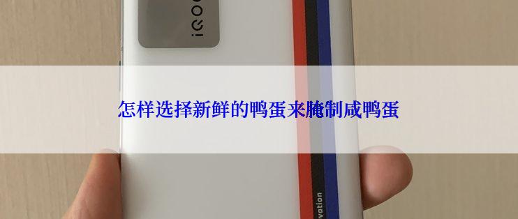 怎样选择新鲜的鸭蛋来腌制咸鸭蛋