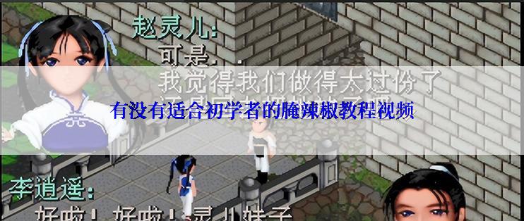 有没有适合初学者的腌辣椒教程视频