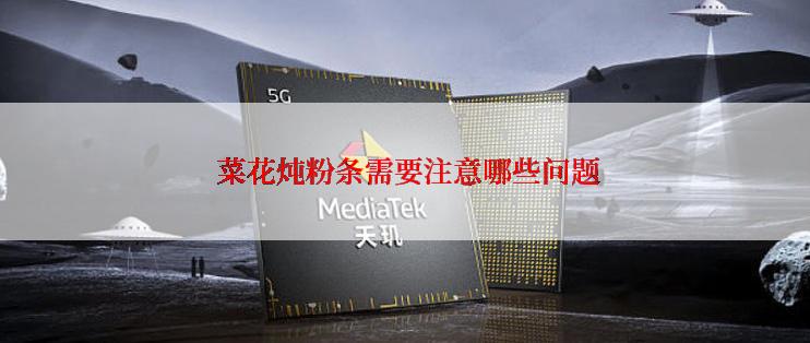  菜花炖粉条需要注意哪些问题