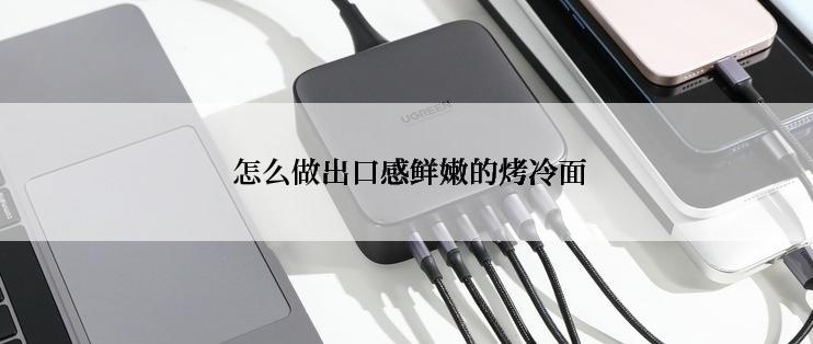  怎么做出口感鲜嫩的烤冷面