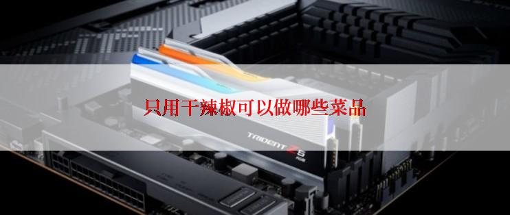 只用干辣椒可以做哪些菜品